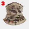 Neck Gaiter Bandana Face Mask Camouflage Windproof Tube Scarf Fishing Cycling Ski Tactical Outdoor Hiking Skiing Face Cover