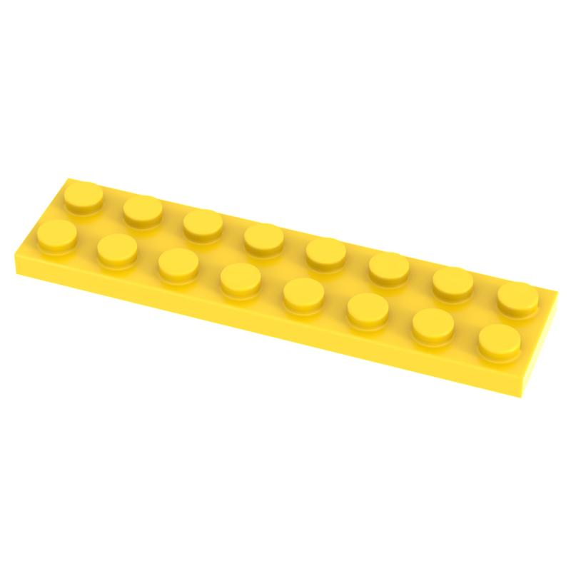 [Funbrick] 20 шт. Пластина 2x8 3034 Совместимо с Известным Брендом Строительные Блоки Классические Строительные Блоки Игрушки MOC DIY