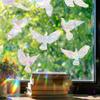 Removable Window Clings Static Cling Window Stickers Bird Safe Bird Strike Deterrent  Sliding Doors