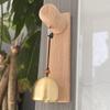 Колокольчик для двери для открытия двери Деревянный дверной звонок Входной Ручной работы дверной звонок для холодильника Кафе Сарай Крыльцо Фермерский дом