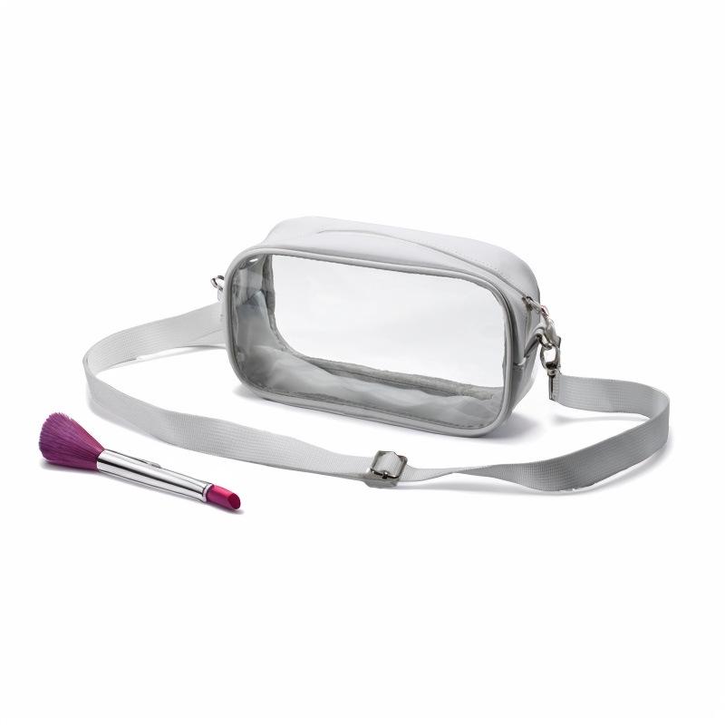 Прозрачная водонепроницаемая косметичка из ПВХ - Дорожный органайзер для туалетных принадлежностей для мужчин и женщин
