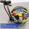 Senston Inflator Air Lightweight and Compact Multifunctional Inflator Pump Compatible with Soccer Needle, - Bicycles, Basketballs, Balls, etc.