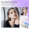 Large Size PhotoCustom Modern Painting By Numbers Handpainted Photo Custom By Numbers Wall Decors Diy Gift Adults Crafts Family Portraits