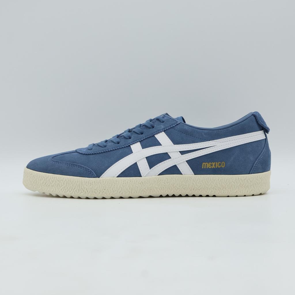 1183C344-400 Onitsuka Tiger Mexico 66 Делегатский Серый Хлопок Крем (Мужской)