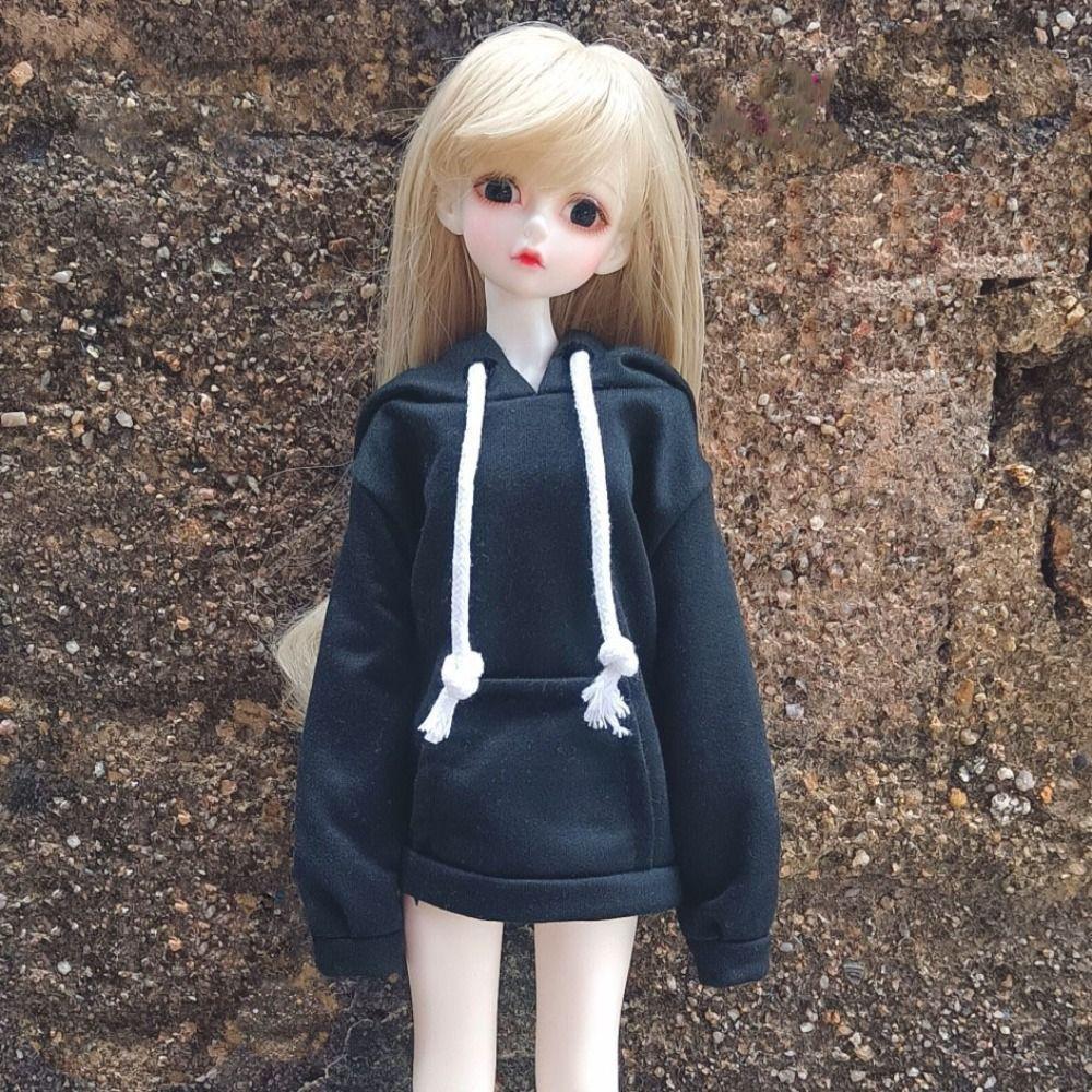 Одежда ручной работы, наряд, топы, пальто для модной куклы BJD 1/3 1/4 1/6 30/45/60 см, куклы 11,5 дюйма