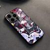 Аниме Date A Live Токисаки Куруми Милый чехол для телефона для iPhone 17 Pro Max 16 15 14 Pro Max 13 11 X Xs Xr 8 7 Plus Стеклянная крышка