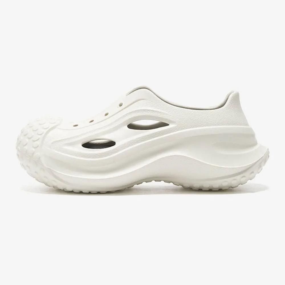 Мужские сандалии на толстой подошве, летняя уличная обувь, нескользящие пляжные сандалии с перемычкой для пальцев из ЭВА, женские кожаные сандалии для мужчин, Sandalias Hombre обувь