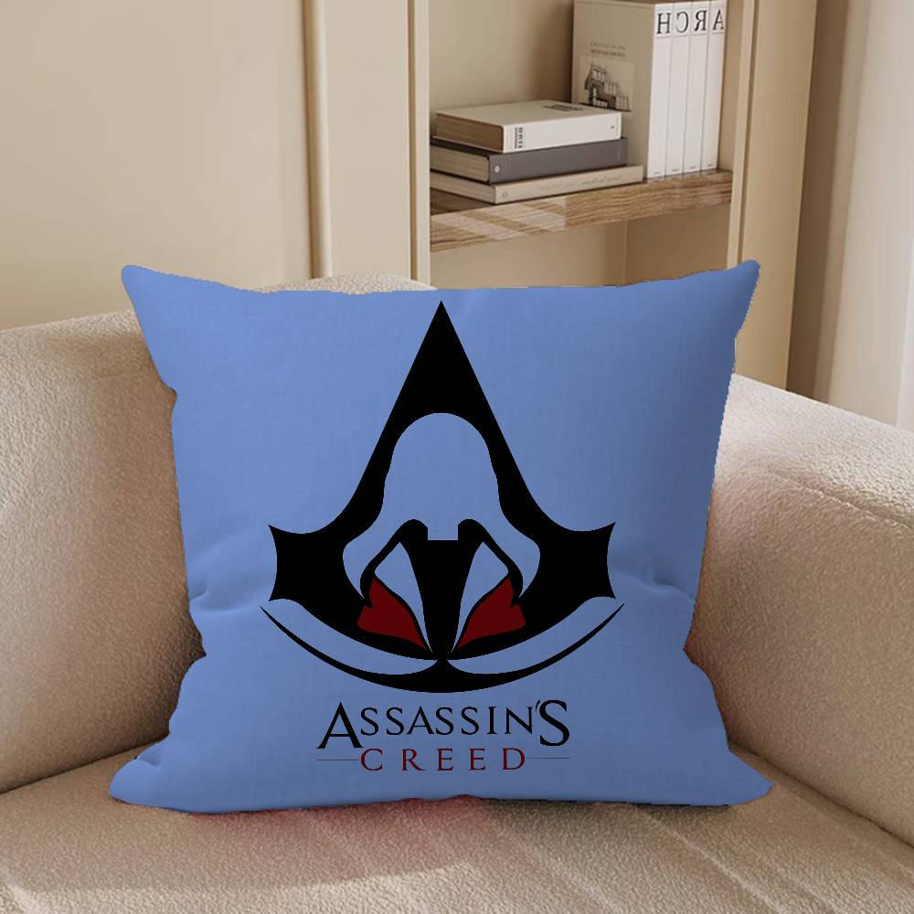 ASSASSINS C-CREEDS Наволочка Съемная Моющаяся Наволочка – Всесезонный Мягкий Лен