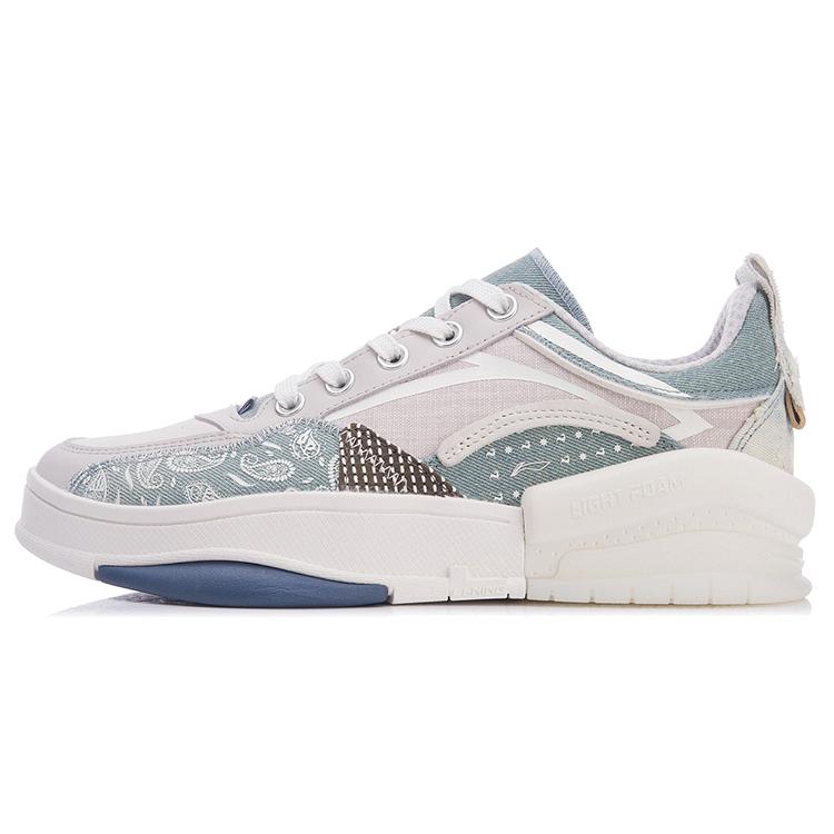 Li Ning Wave Zen Textile, Split Cow Leather Slip Resistant, Abrasion Resistant, Balanced, Lightweight, Breathable AGCR213-2