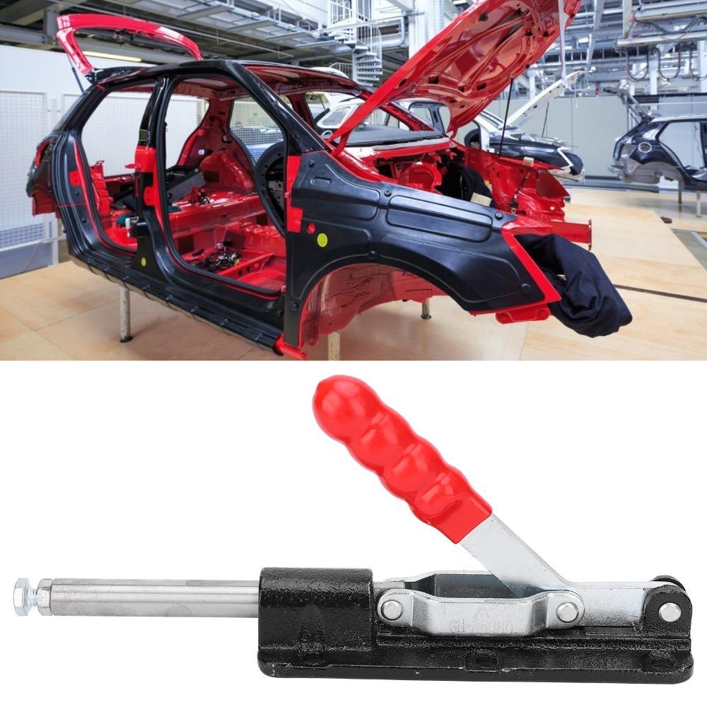 Galvanized Steel Quick Release Clamp Heavy-Duty Hand Tool Clamp Toggle Clamp Vehicle Manufacturing
