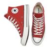 Converse Chuck Taylor All Star 70 Round-toe Lace-up High Top Espadrilles Unisex Red