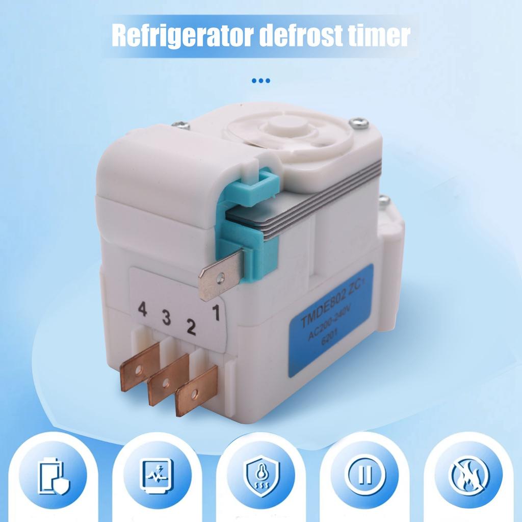Таймер размораживания универсальный AC 200-240 В TMDE802ZC1 3018100310 HJ для Daewoo Cooler для всех деталей холодильника 220 В