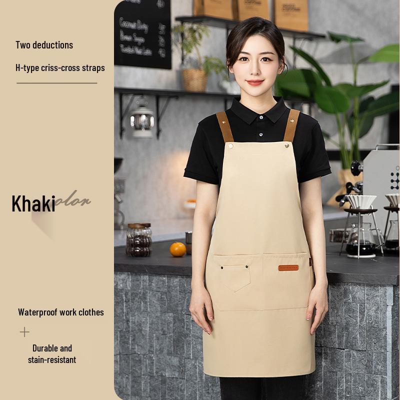 Кухонные фартуки на заказ, водонепроницаемые и маслостойкие - Пятностойкие, с принтом, для кейтеринга.