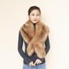 Ladies Fashion New Imitation Fox Fur Shawl Fur Collar Fur Scarf Warm Shawl Fur Collar