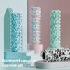 Yoga Column Foam Roller Eco-friendly Waterproof Floating Bumps Design Pilates Yoga Exercise Massage Roller Soft Yoga Block
