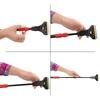 3-in-1 Aquarium Glass Cleaner Scraper 60-90cm Telescopic Sponge