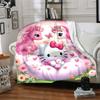1 шт. Плед Hello Kitty Единорог Легкий фланелевый плед для дивана кровати путешествий кемпинга гостиной офиса дивана кресла