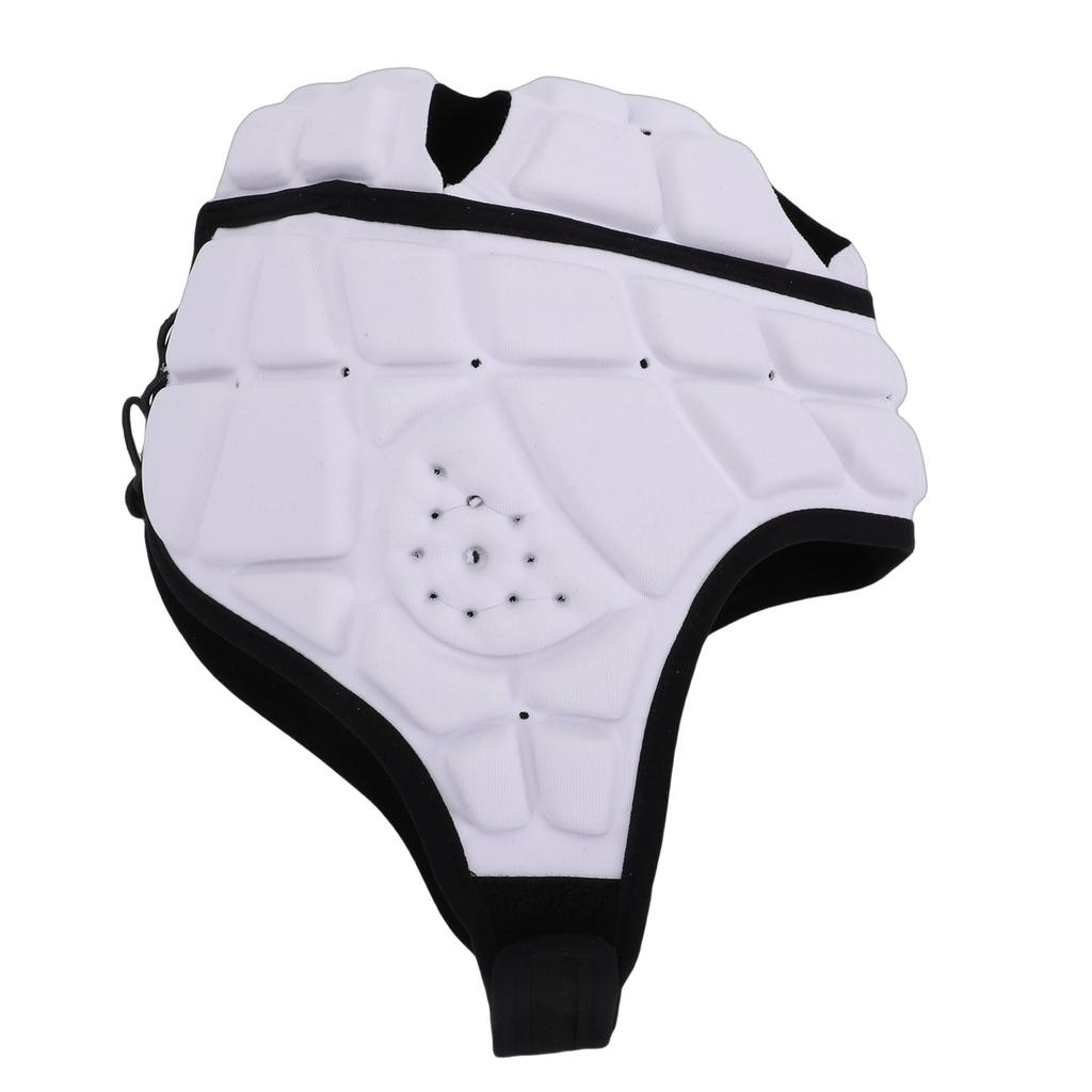 Шлем Soft Shell для взрослых, губка EVA, регулируемый, дышащий, шлем для флаг-футбола, регби, мягкий головной убор для футбола