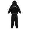 Unisex Hooded Sweatshirt Set With Embroidered Eagle Design Loose Fit Hip Hop Streetwear Men Women Winter