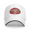 Унисекс Винтажная Бейсболка с Логотипом McCormick Farmall - Большой Размер, Регулируемая Посадка