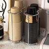 Multifunctional Paper Cup Holder Stainless Steel Paper Cup Organizer  Office