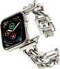 Ремешок из нержавеющей стали для Apple Watch Ultra 3 2 49 мм 11 10 9 8 7 42 мм 41 46 45 мм Ремешок для iWatch 6 SE 38 40 44 мм Роскошный браслет