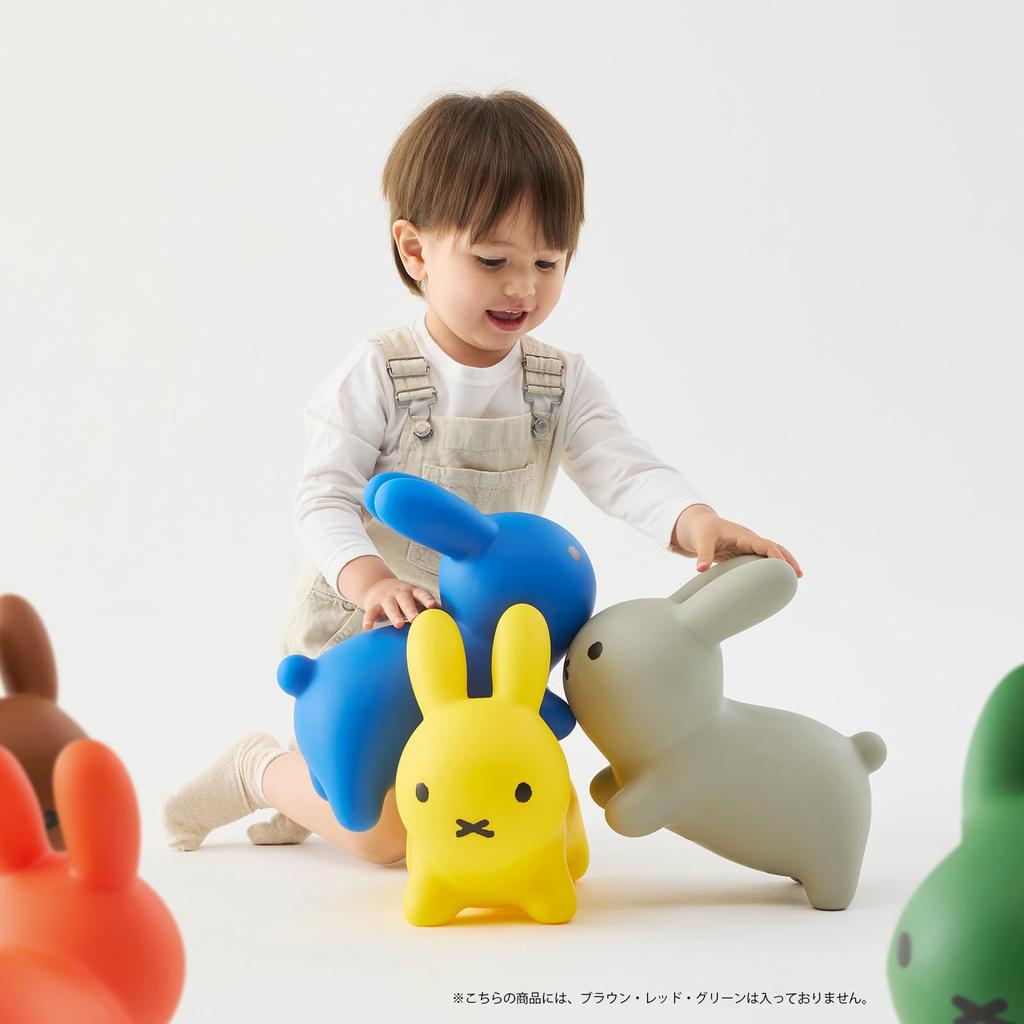 Ides Bruna Bonbon Kumi Kumi of Educational Toys Building Blocks Birthday Interior Present Rabbit Kids Baby Soft Gift [Official] <Set 3> (Cool Box)