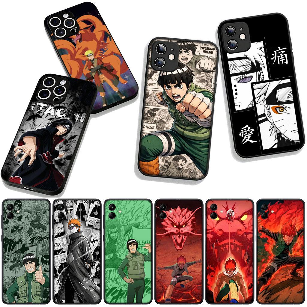 Кейс Might Guy Narutos Itachi Pain Akatsuki для Samsung Galaxy A25 A37 A57 A12 A14 A31 A50 A51 A70 A71 A72 A04 Note 20 9 8 10