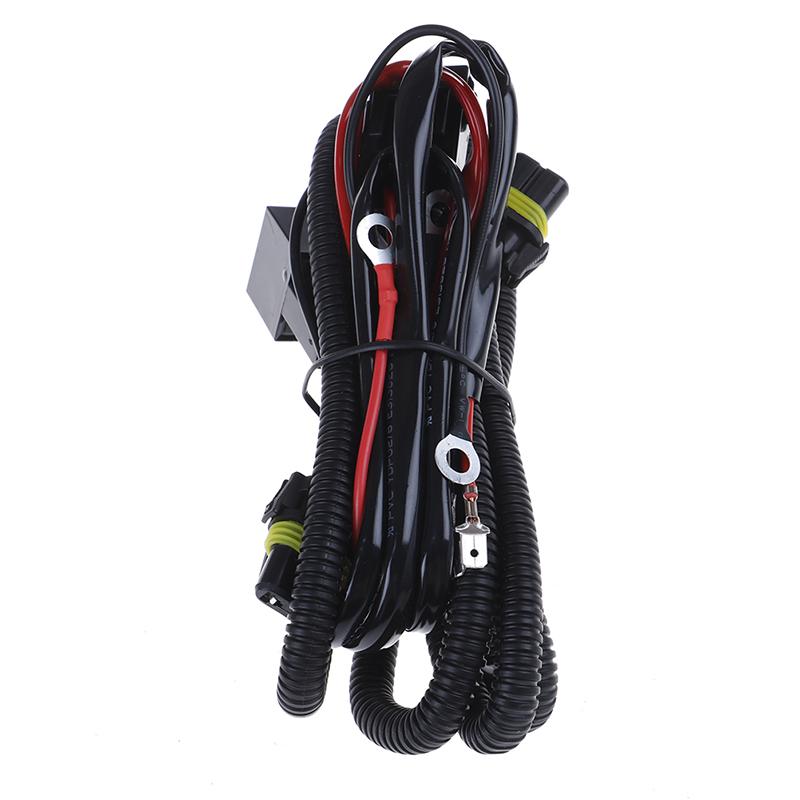 H1 H4 H7 H8 H9 H11 9005 9006 9007 Комплект для переоборудования ксеноновых фар, реле, жгут проводов