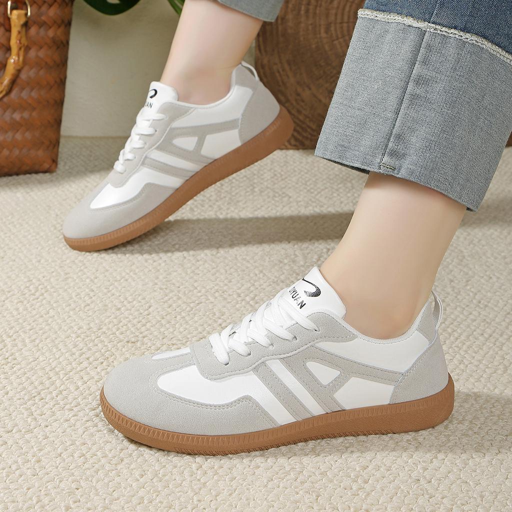Fashion Women Sneakers 2025 Spring Luxury Flat Loafers Comfortable Shoes Slip On Soft Female Sneakers Lightweight Outdoor Shoes Women