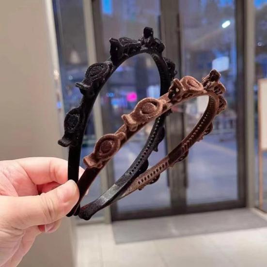 3Pcs Braided Headband with 8 Clips Each Multi-Tooth Layered Design Hair Hoop Women Girls Easy Styling Hair Accessories