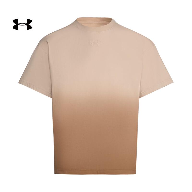 Under Armour Унисекс футболка с коротким рукавом с градиентом