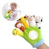 Cartoon Animal 5 Finger Plush Puppets Glove Toys Children Early Educational Toys