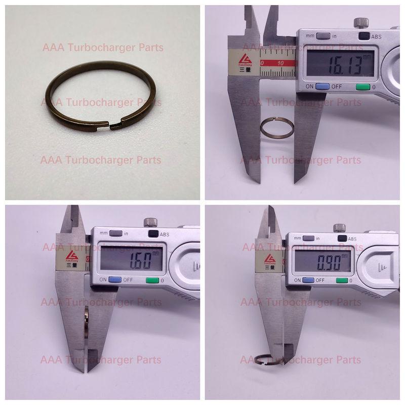 Уплотнительное кольцо зазора Super Seal Ring HX40 HX40W Горячая сторона 19.3x1.6x0.95мм, Холодная сторона 16.1x1.6x0.9 Улучшенное поршневое кольцо AAA Детали турбокомпрессора
