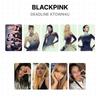 BLACKPINK DEADLINE KTOWN4U Официальная фотокарточка