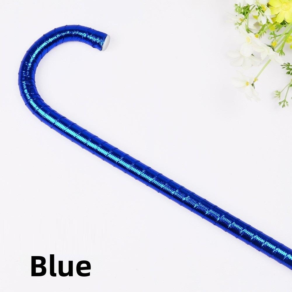 10 Colors Adult Children's Laser Dance Cane Out Dancing Hand Cane Stick  for Dance Accessories