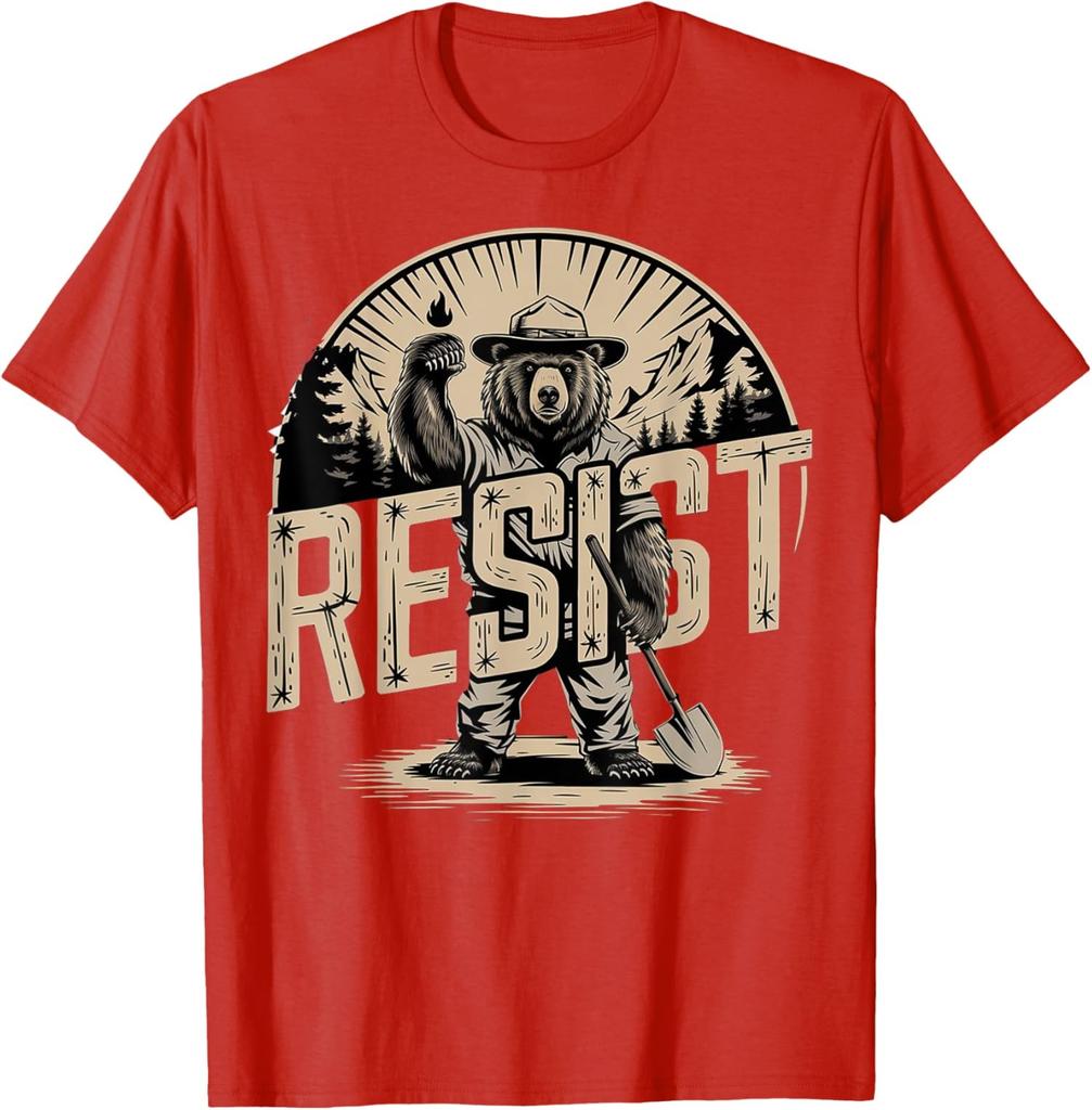 Funny The Resist National Park Cute Funny Present Unisex T-Shirt