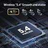 Xiaomi M83 Wireless Bluetooth 5.4 Earbuds ANC Earphones Realtime Adaptive Headphones Hi-Res IP55 Waterproof, LED Display Charging Case
