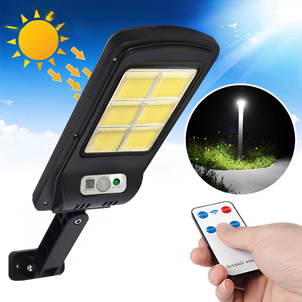 Мощный светодиодный солнечный свет, уличный датчик движения, водонепроницаемый солнечный свет для наружного использования, супер яркий настенный светильник на 3 режима
