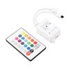 Контроллер светодиодной ленты ИК 24 клавиши Wi-Fi Bluetooth DC5V-24V Умное голосовое управление для Tuya Family KTV 3 способа