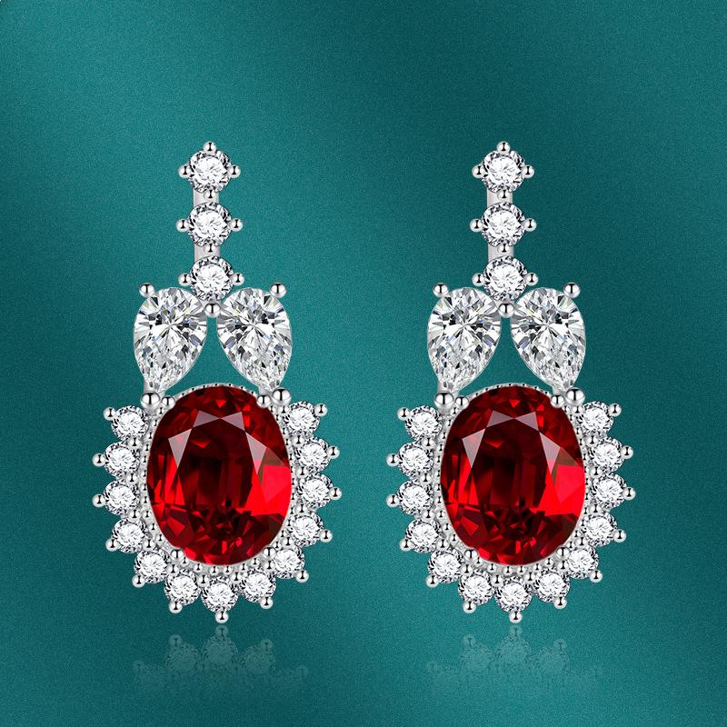 BELLA BOX Роскошные женские серьги-капли, подарок на свадьбу и помолвку