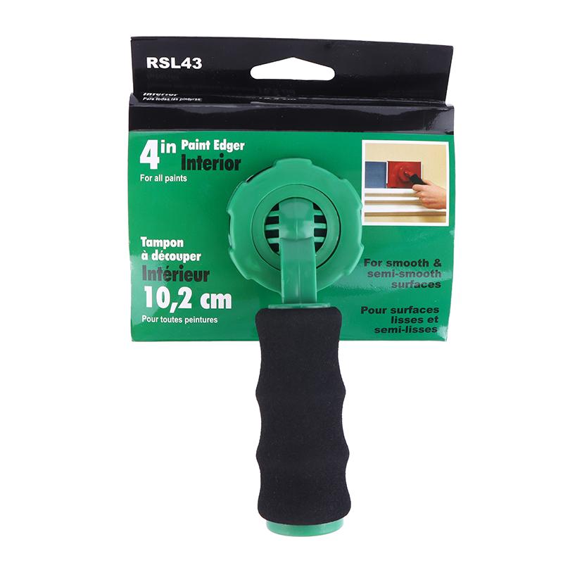 Зеленый кромкорез для резки краской угловые стены и потолки малярный инструмент для покраски краев инструмент для покраски углов стен