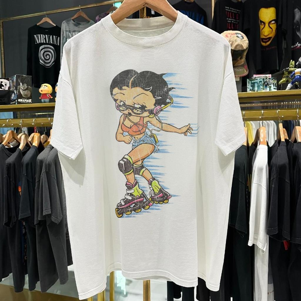 Betty Blades Rare T-Shirt White S