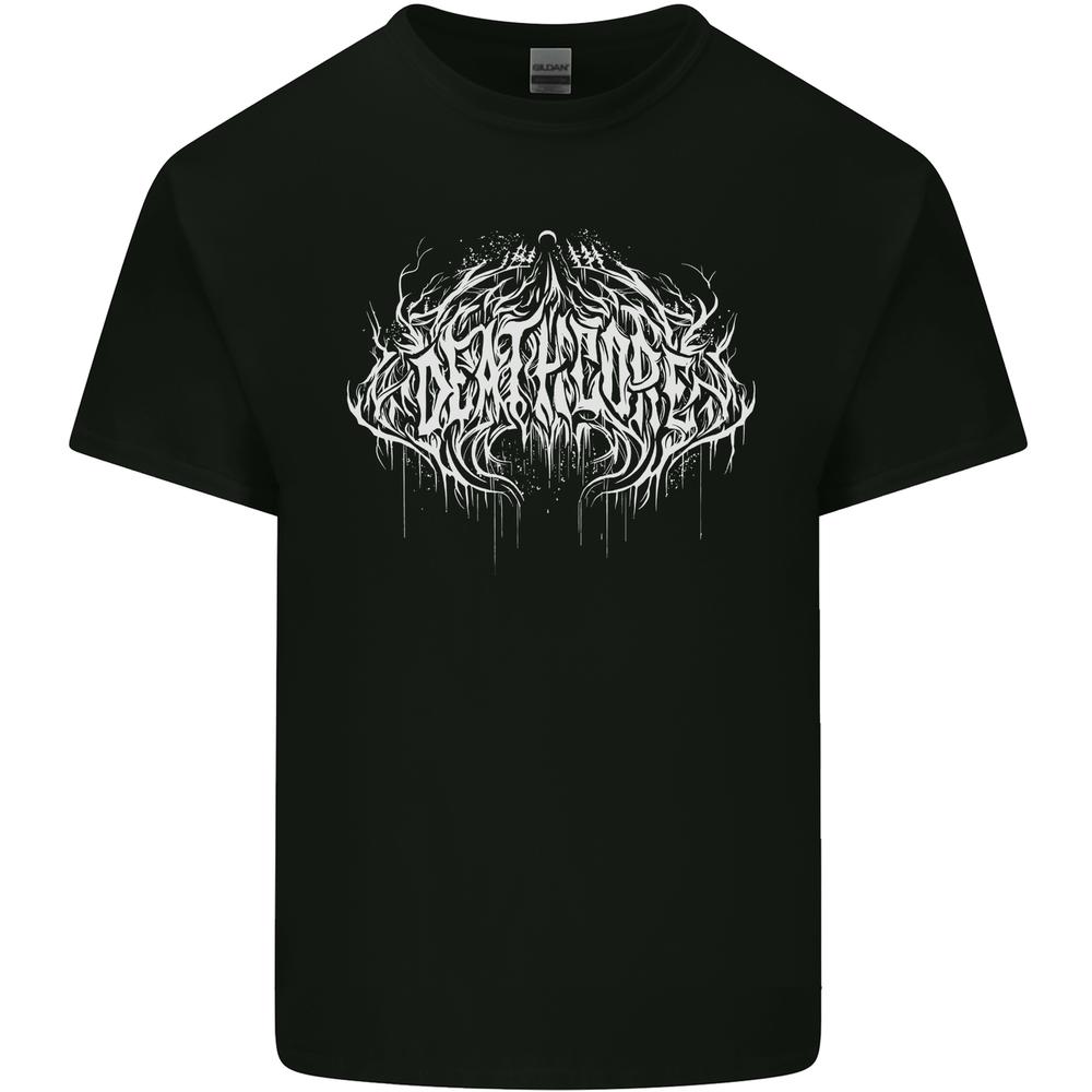Deathcore Extreme Metal Music Unisexs Cotton TShirt Tee Top