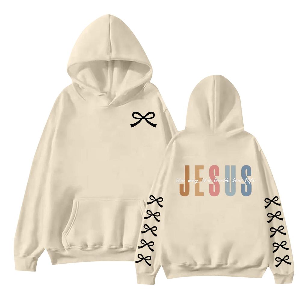 Женская мода с принтом, длинный рукав, свободная толстовка, верхняя часть, осенняя толстовка с капюшоном