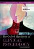 Книга The Oxford Handbook of Clinical Psychology