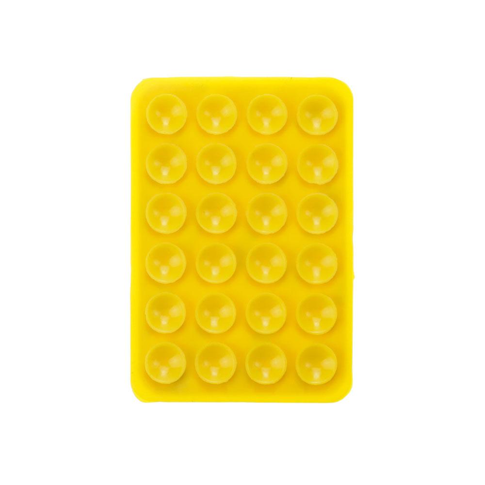 Силиконовый чехол для мобильного телефона с квадратной присоской для крепления на автомобиль, универсальный нескользящий чехол для телефона с присоской