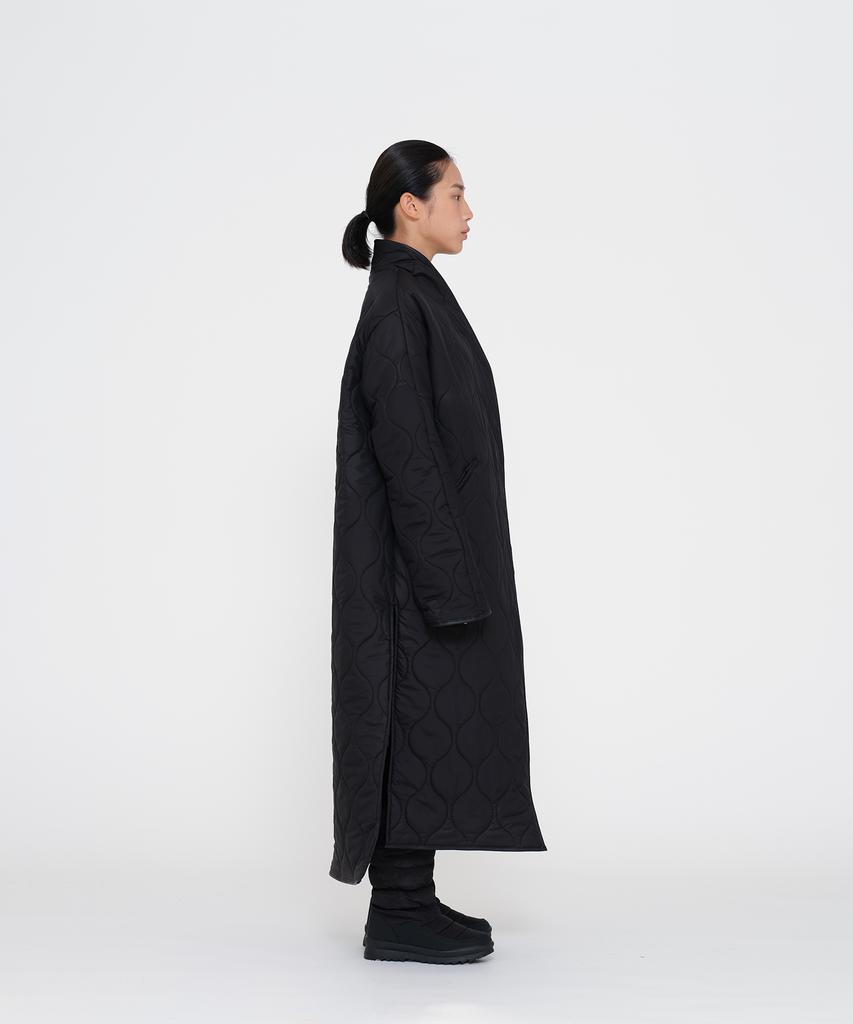 Komok Buttoned Padded Jacket
