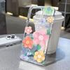 Чехол для телефона Rose Flower для iPhone 15 Pro, чехол для iPhone 13 14 11 12 16 Pro Max 8 7 Plus XR XS X SE, прозрачный противоударный чехол