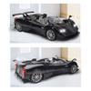 1/24 Pagani Zonda HP Barchetta Supercar Alloy Car Model Sound and Light Pull Back Children's Toy Collectibles Birthday Gift